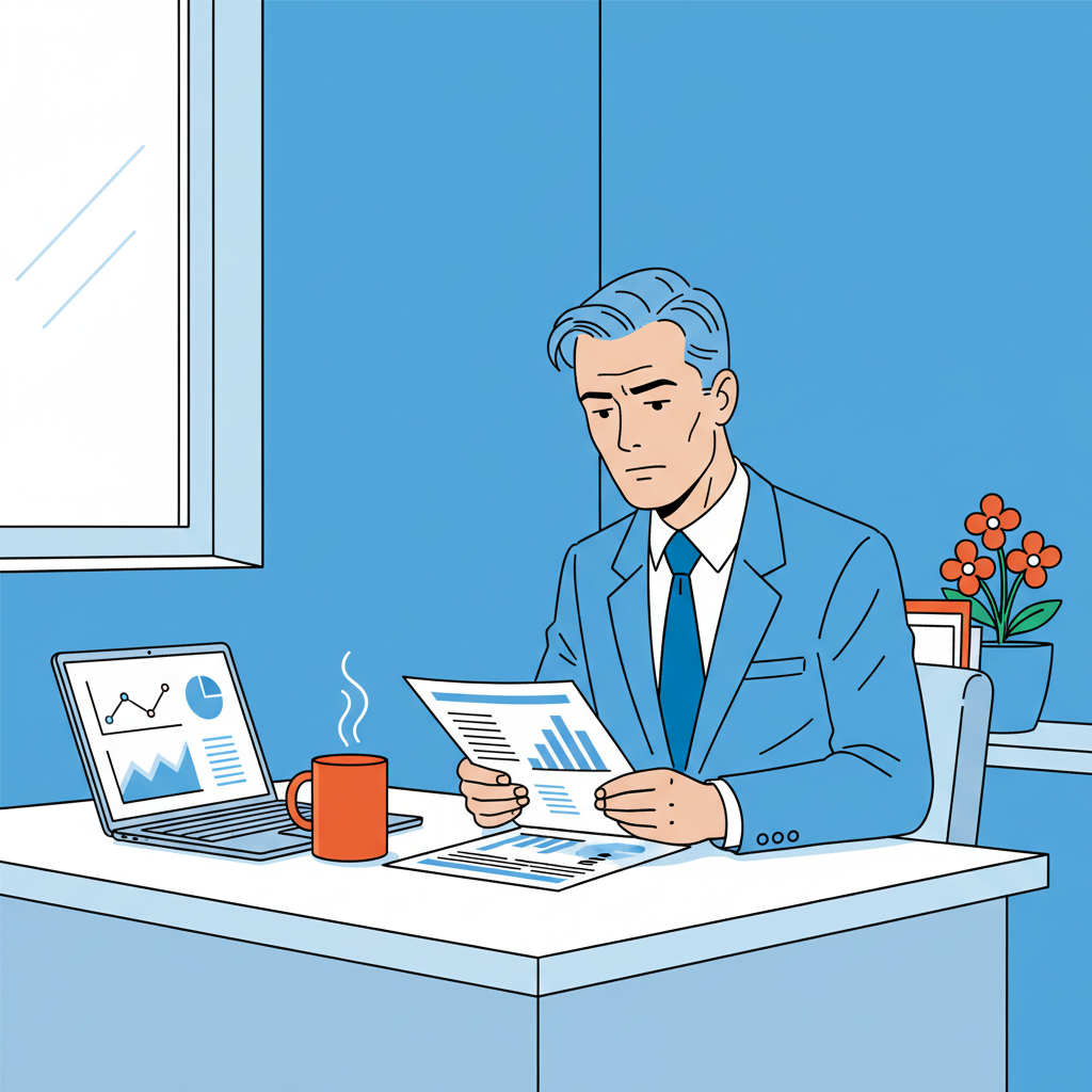 Demand generation manager reviewing campaign pipeline and revenue attribution data