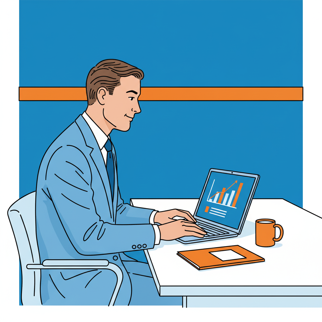 Insurance compliance officer reviewing regulatory filings and policy documentation